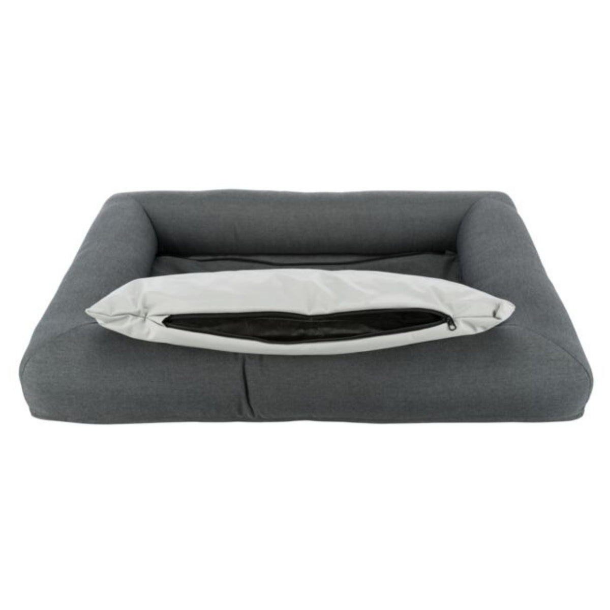 Trixie Cuccia per Cani Pulito Vital 100 x 80 cm Grigio