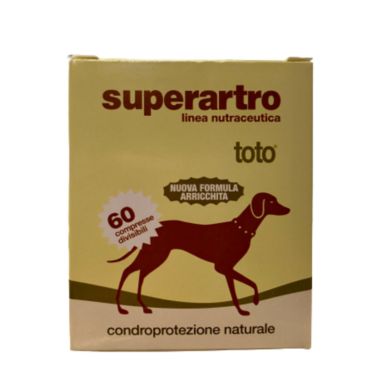 Toto Superartro - Integratore Naturale per Articolazioni Cani
