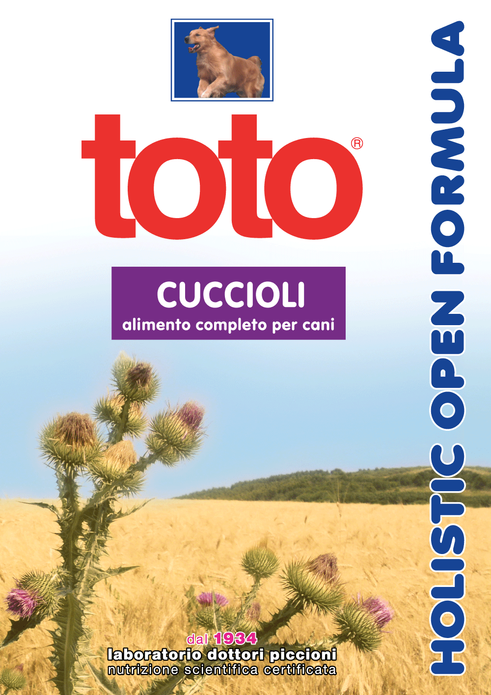 Toto Holistic Open Formula Cuccioli