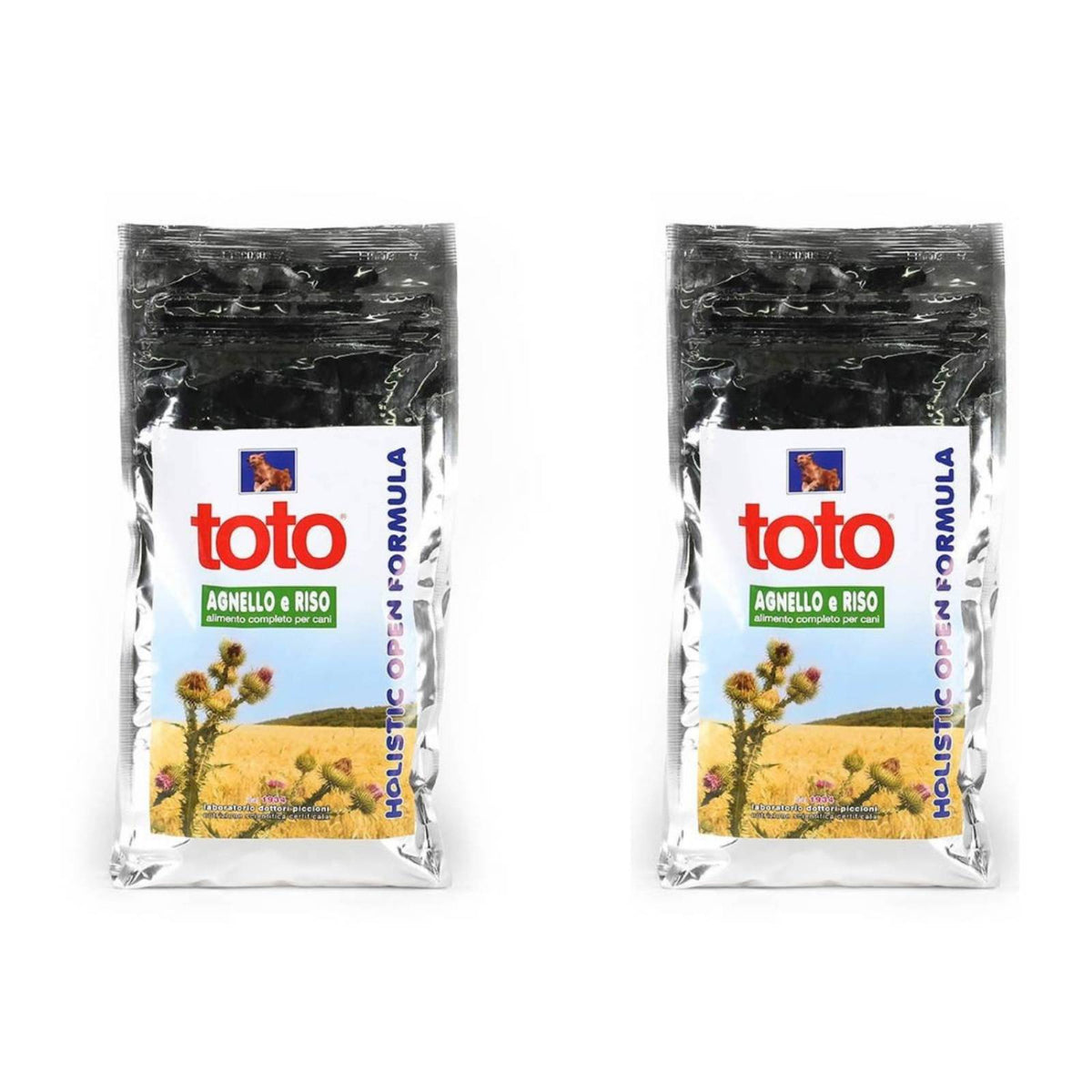 Toto Holistic Open Formula Agnello e Riso per Cani
