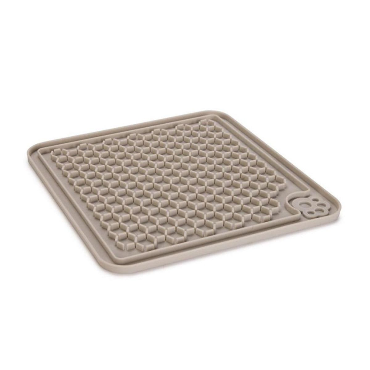 Beeztees Puppy Pad da Leccare in Gomma 20 x 20 cm
