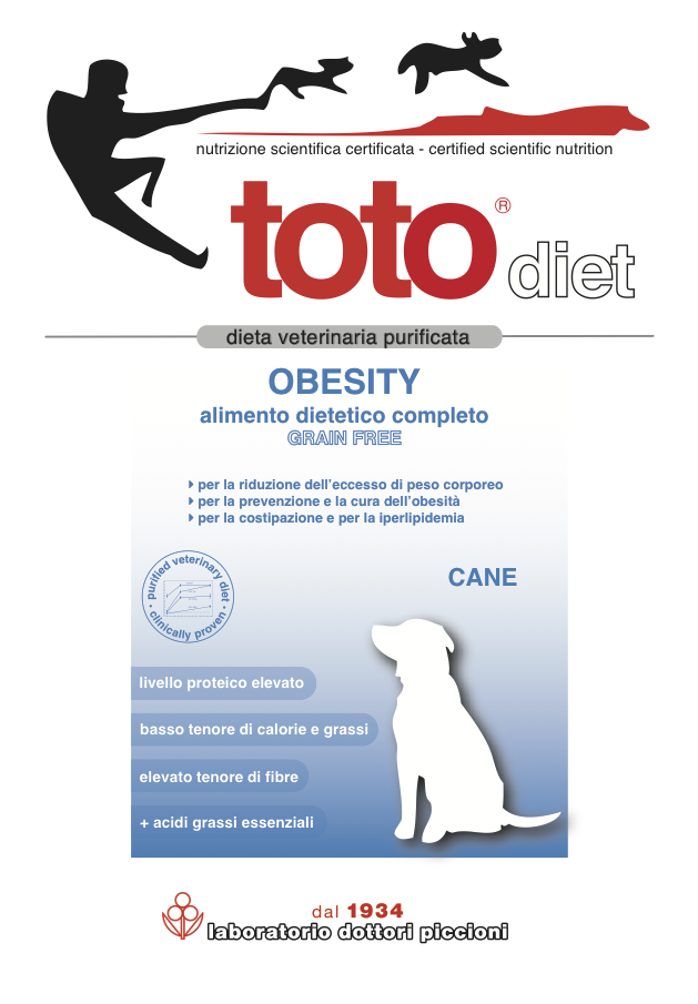 Toto Diet Obesity per Cani