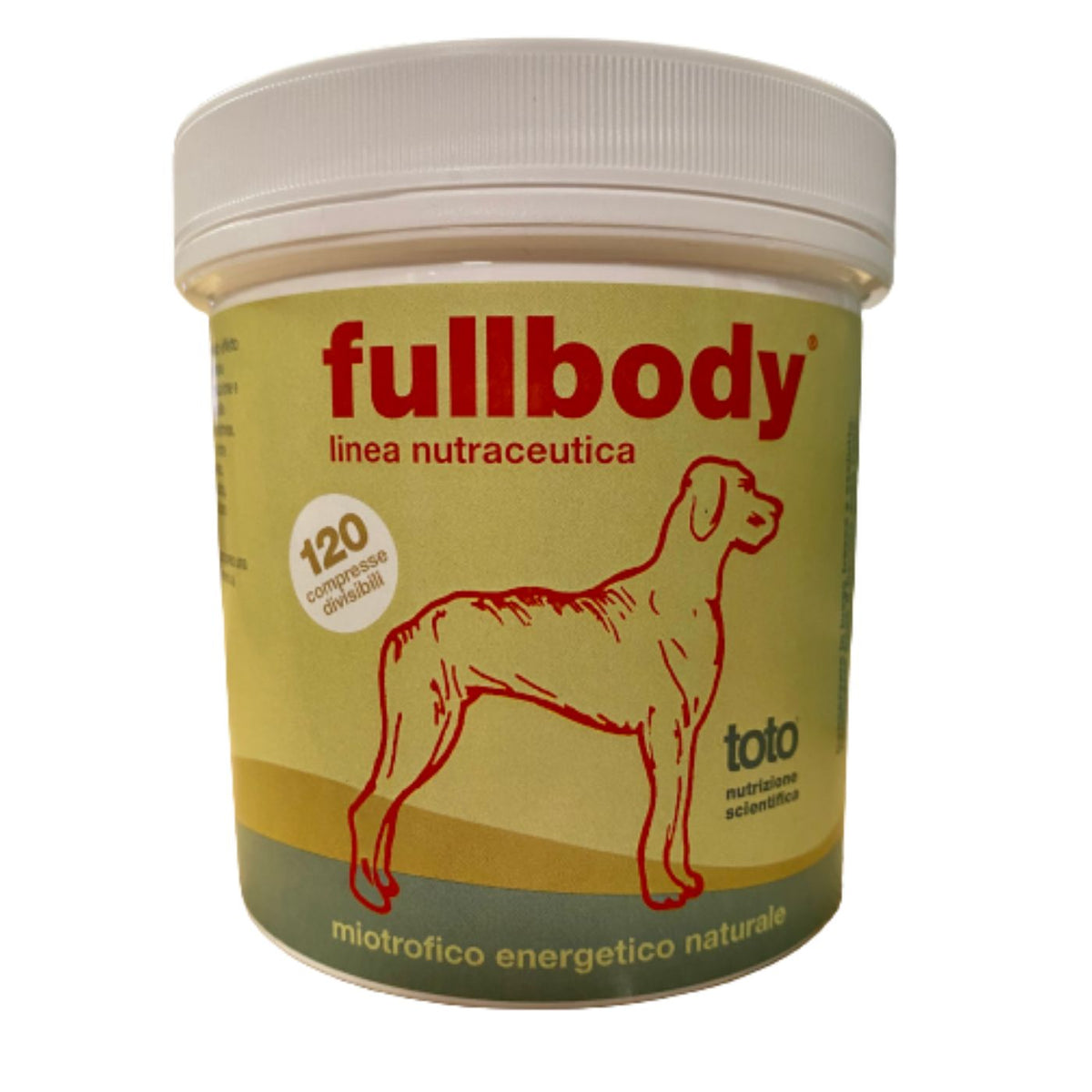 Toto Fullbody Integratore Naturale per Cani ad Elevato Effetto Miotrofico ed Energetico