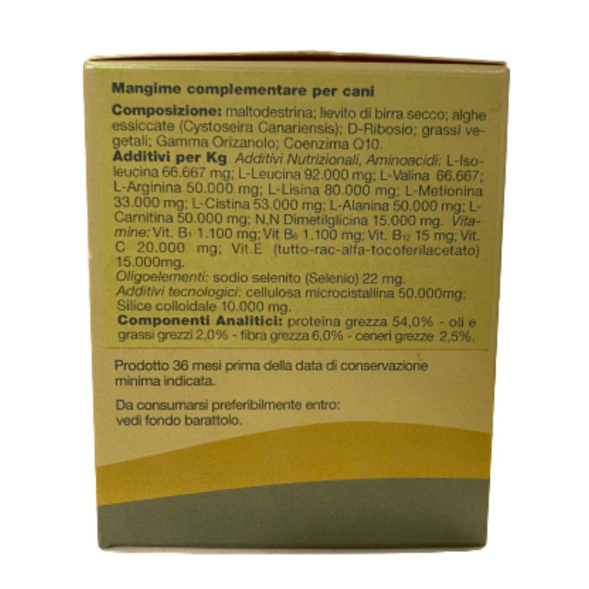 Toto Fullbody Integratore Naturale per Cani ad Elevato Effetto Miotrofico ed Energetico