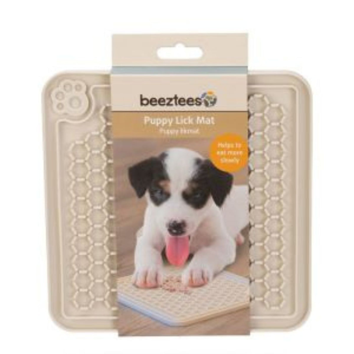 Beeztees Puppy Pad da Leccare in Gomma 20 x 20 cm