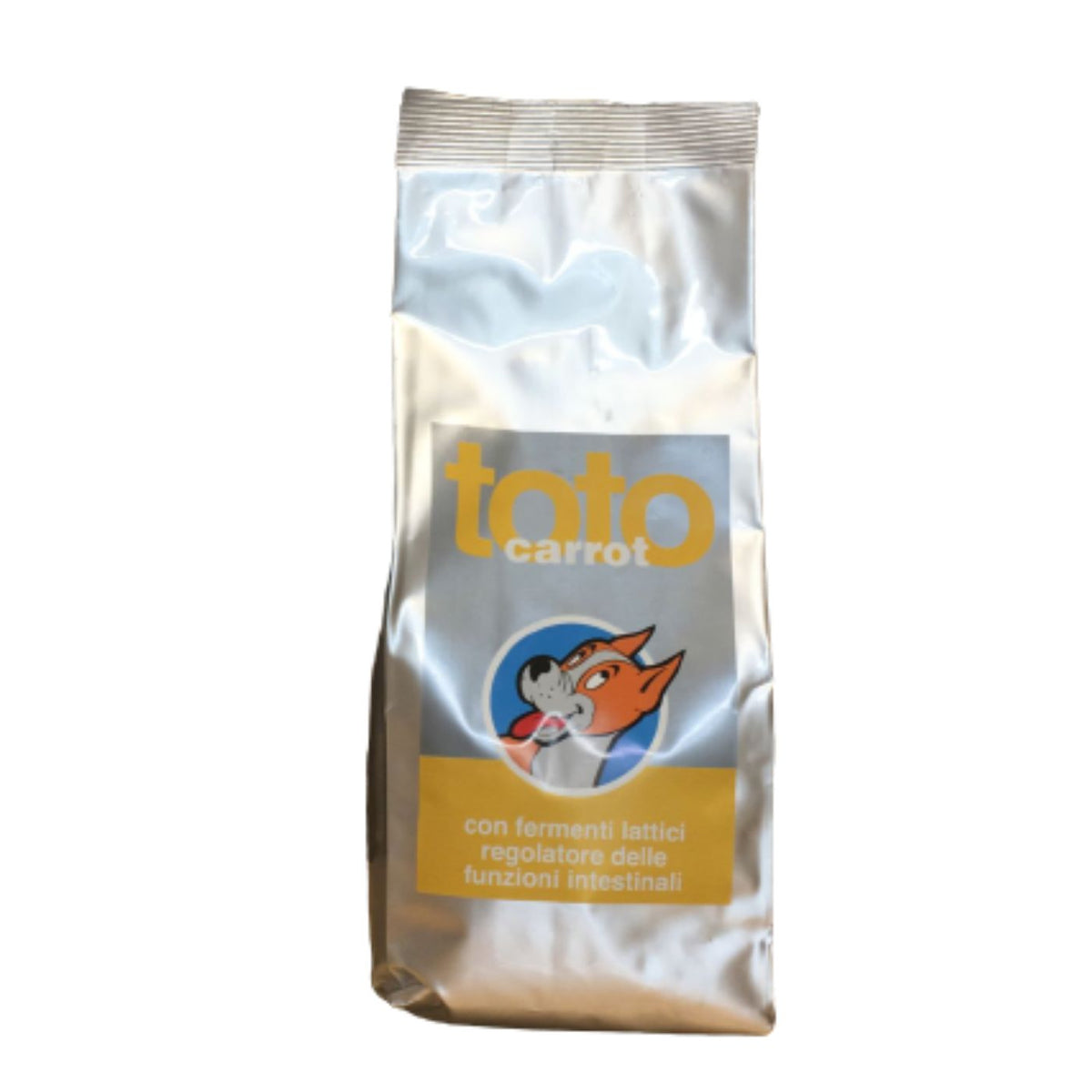 Toto Carrot Fermenti Lattici per Cani Integratore Naturale