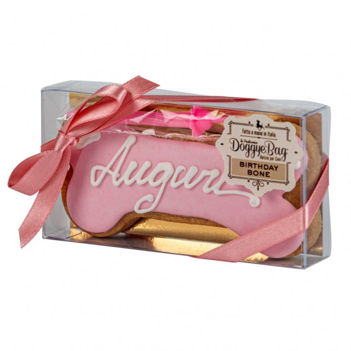 DoggyeBag Biscotto Birthday Bone Auguri Compleanno per Cani 85 g