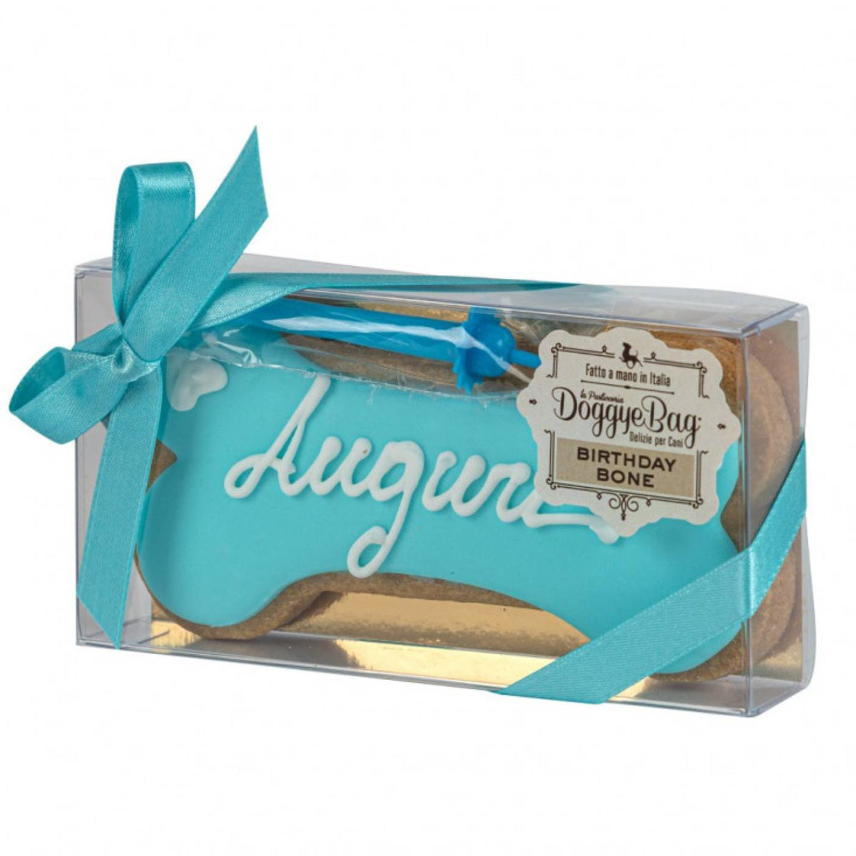 DoggyeBag Biscotto Birthday Bone Auguri Compleanno per Cani 85 g