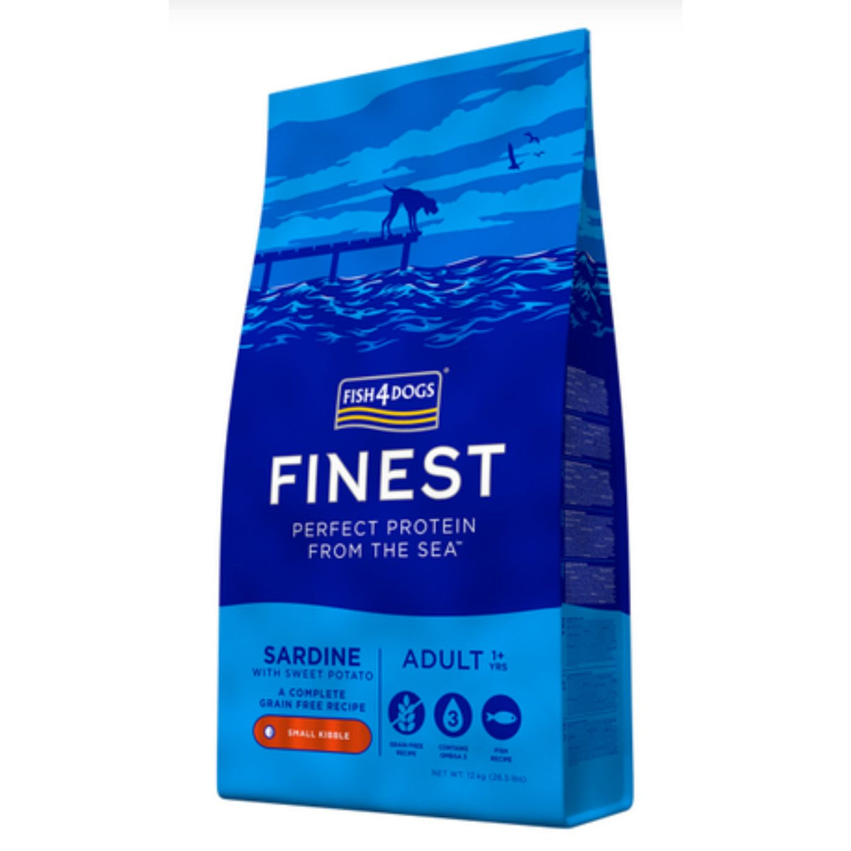 Fish4Dogs Finest Adult Sardine SMALL per Cani
