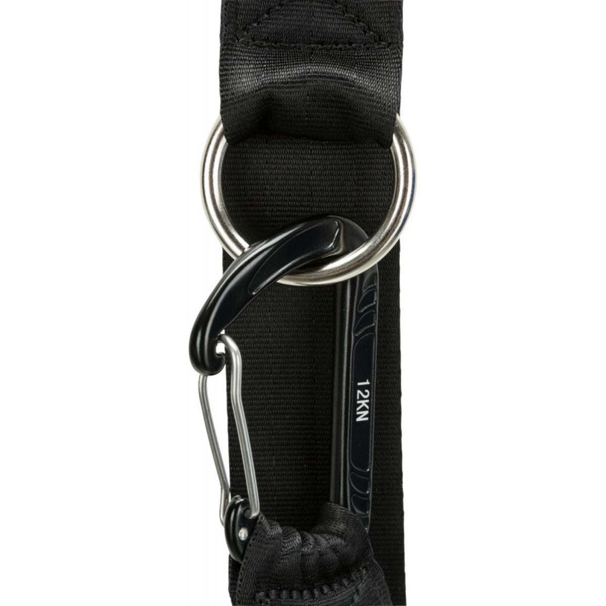 Trixie Manigliotto Universale 30 cm / 38 mm per Auto Nero
