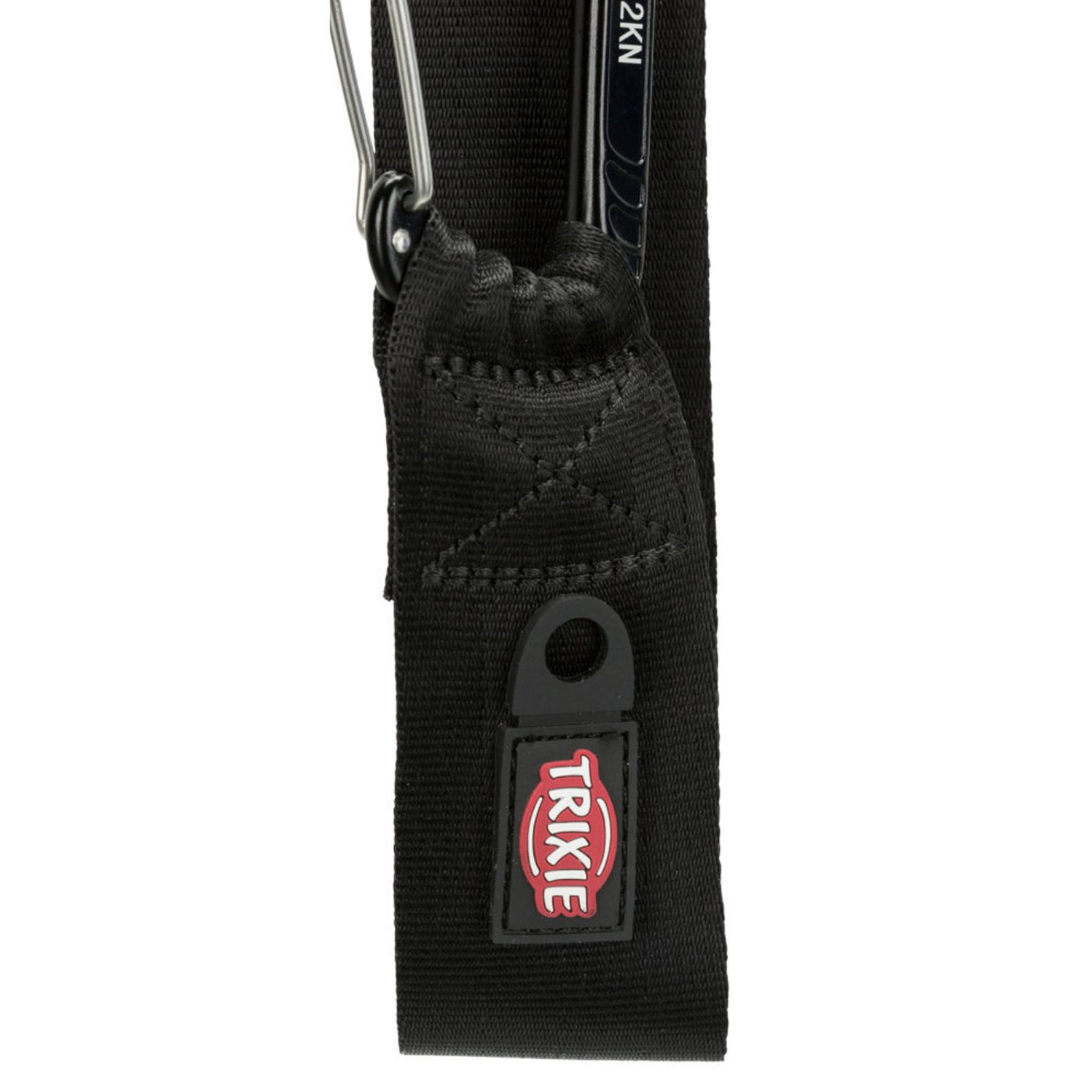 Trixie Manigliotto Universale 30 cm / 38 mm per Auto Nero