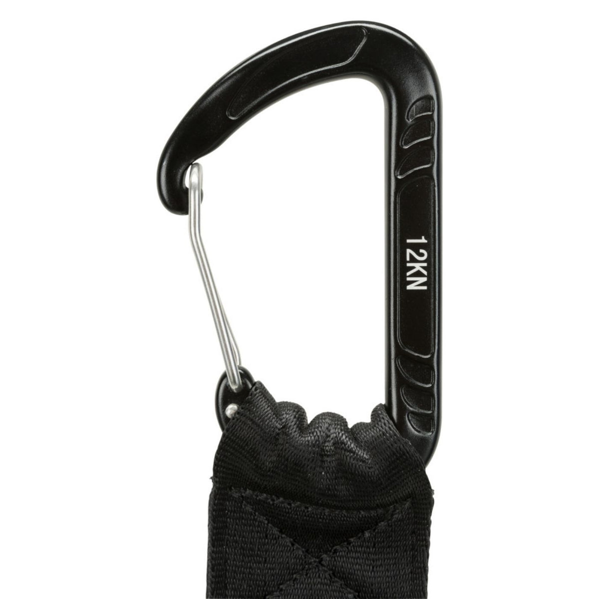 Trixie Manigliotto Universale 30 cm / 38 mm per Auto Nero