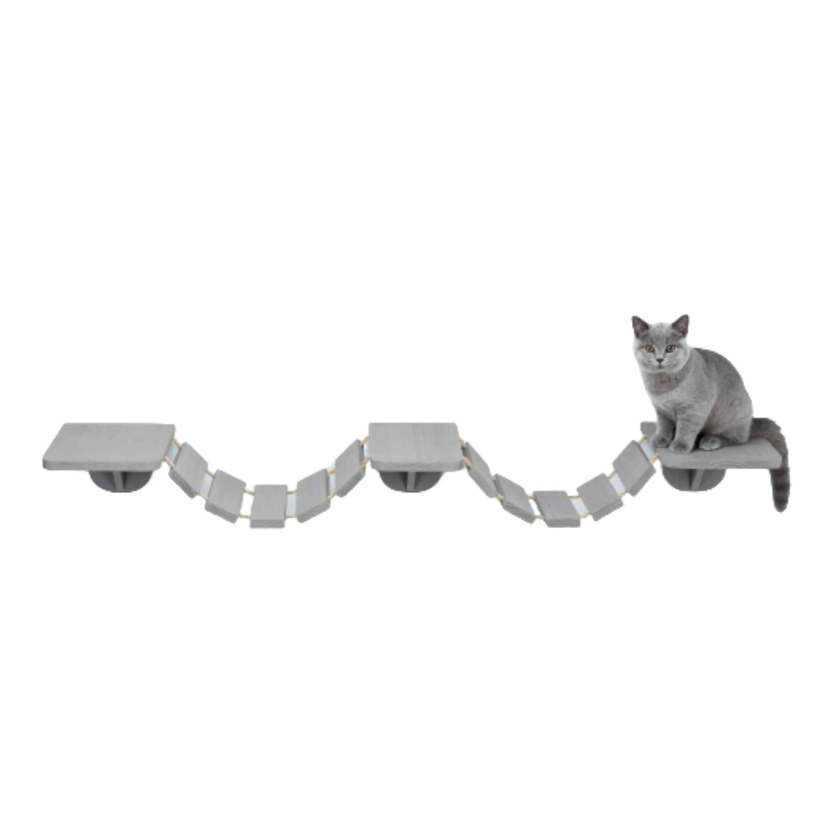 Trixie Ponte Tibetano per Gatti da Montare a Muro