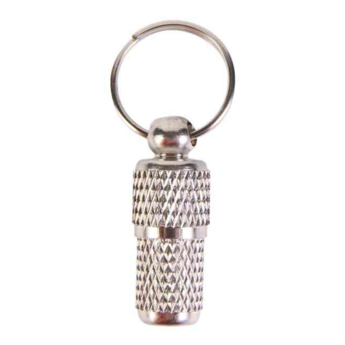Trixie Porta Indirizzo in Metallo Cromato Piccolo per Gatti