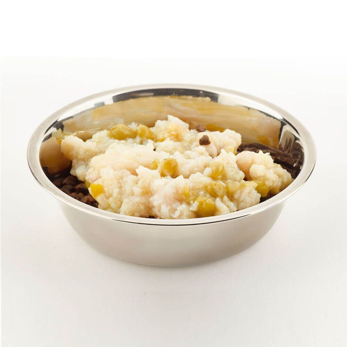 Fish4Dogs Finest Alimento Umido per Cani Sgombro con Zucca e Piselli 85 g