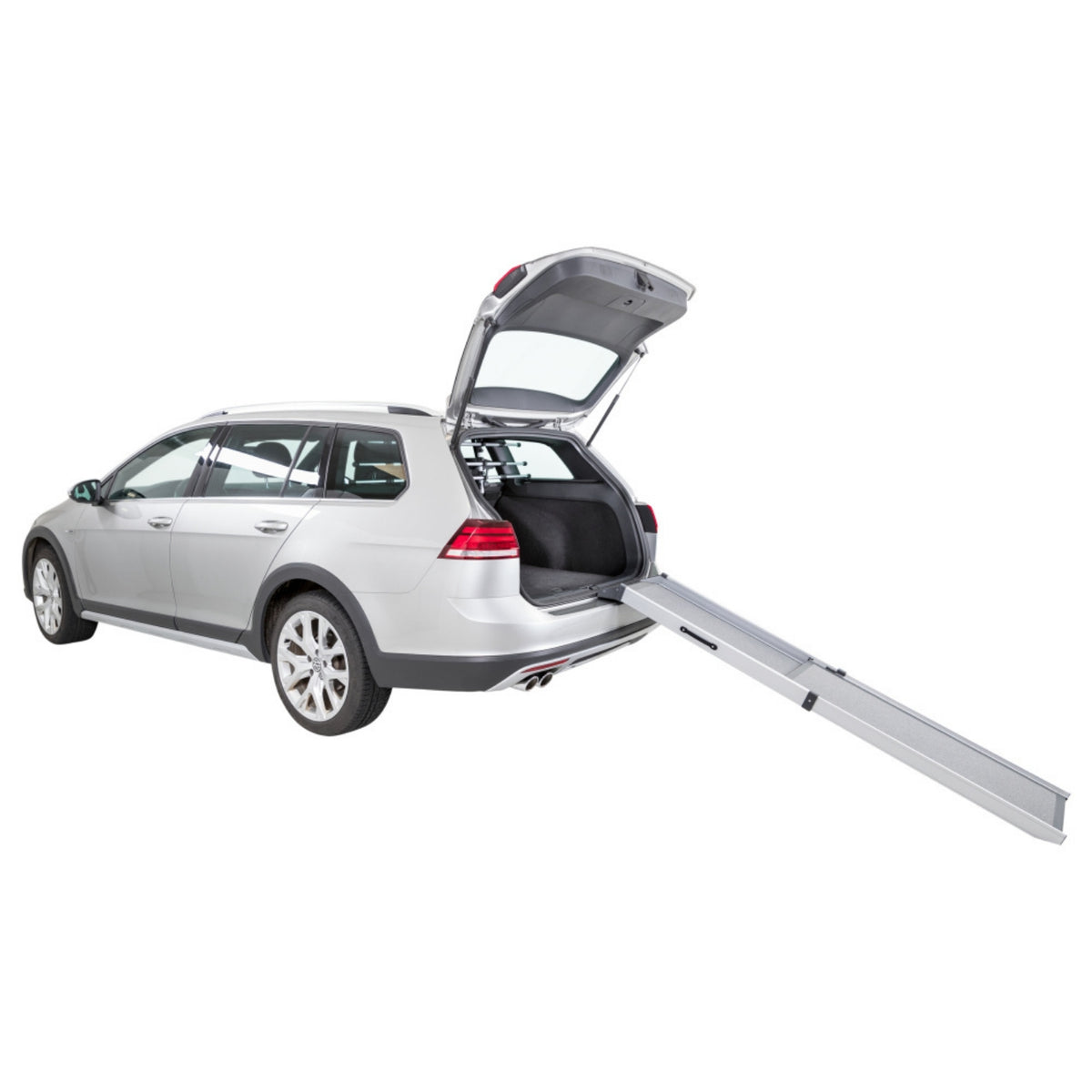 Trixie Rampa Telescopica 43 x 100 - 180 cm Grigia