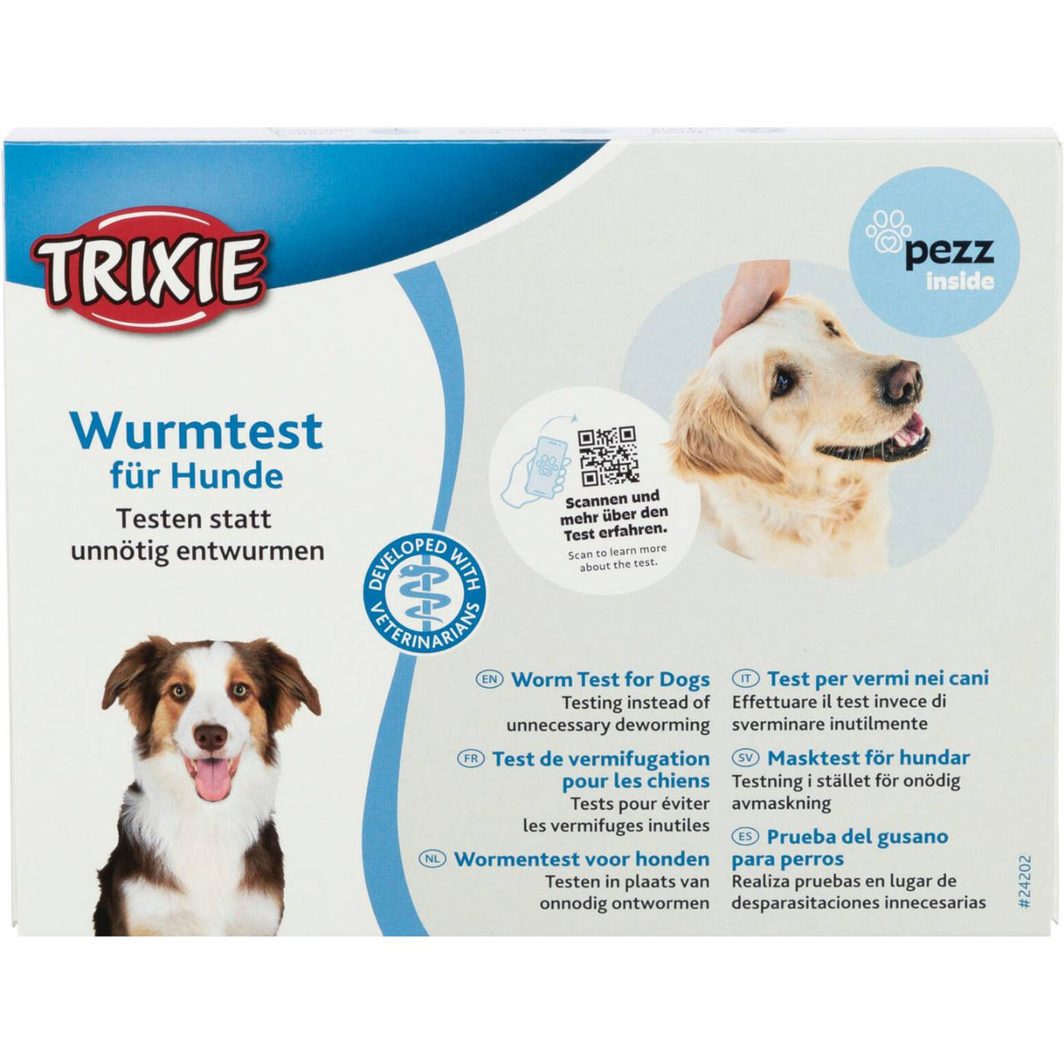Trixie Test per Vermi nei Cani