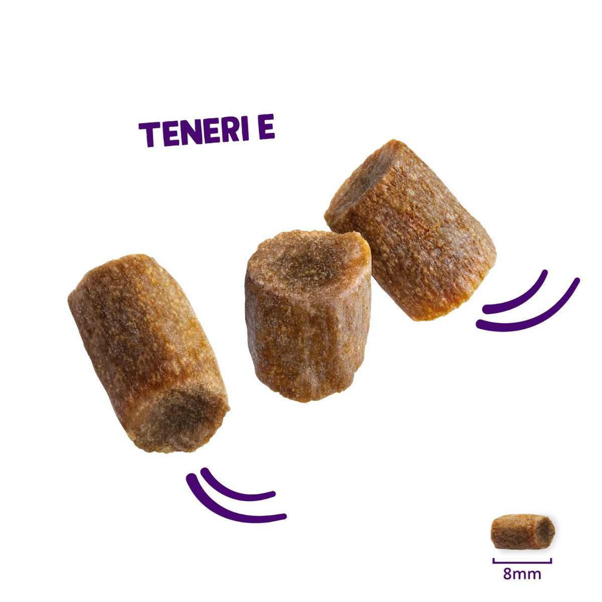 Edgard&Cooper Snack Morbidi per Gatti Rolls al Pollo e Tacchino 45 g