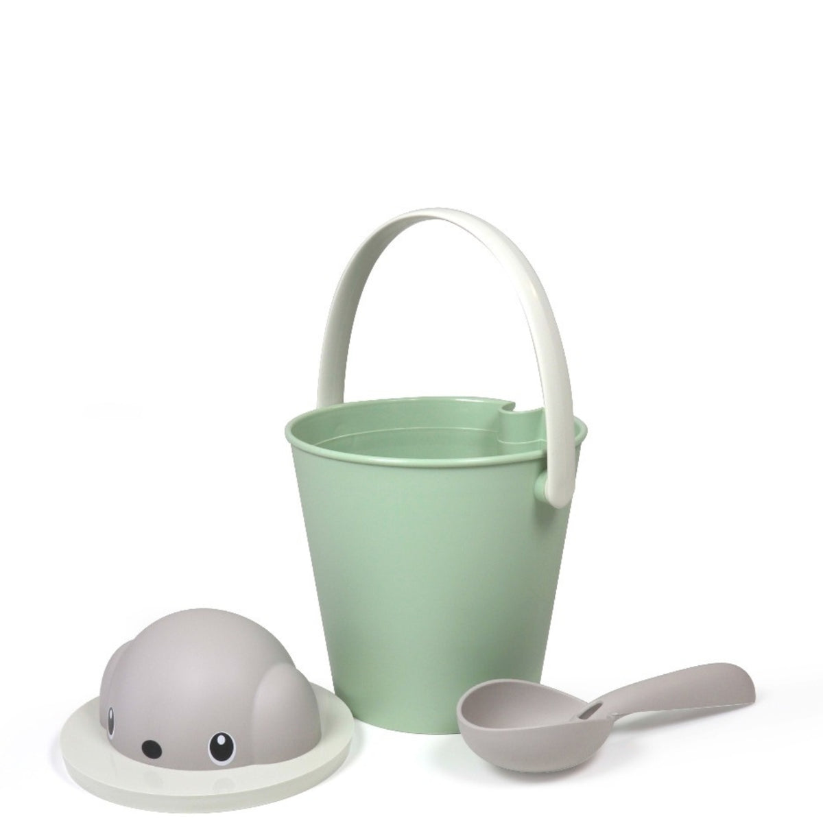 United Pets Crick Secchiello Portacrocchette Cane Tortora/Verde