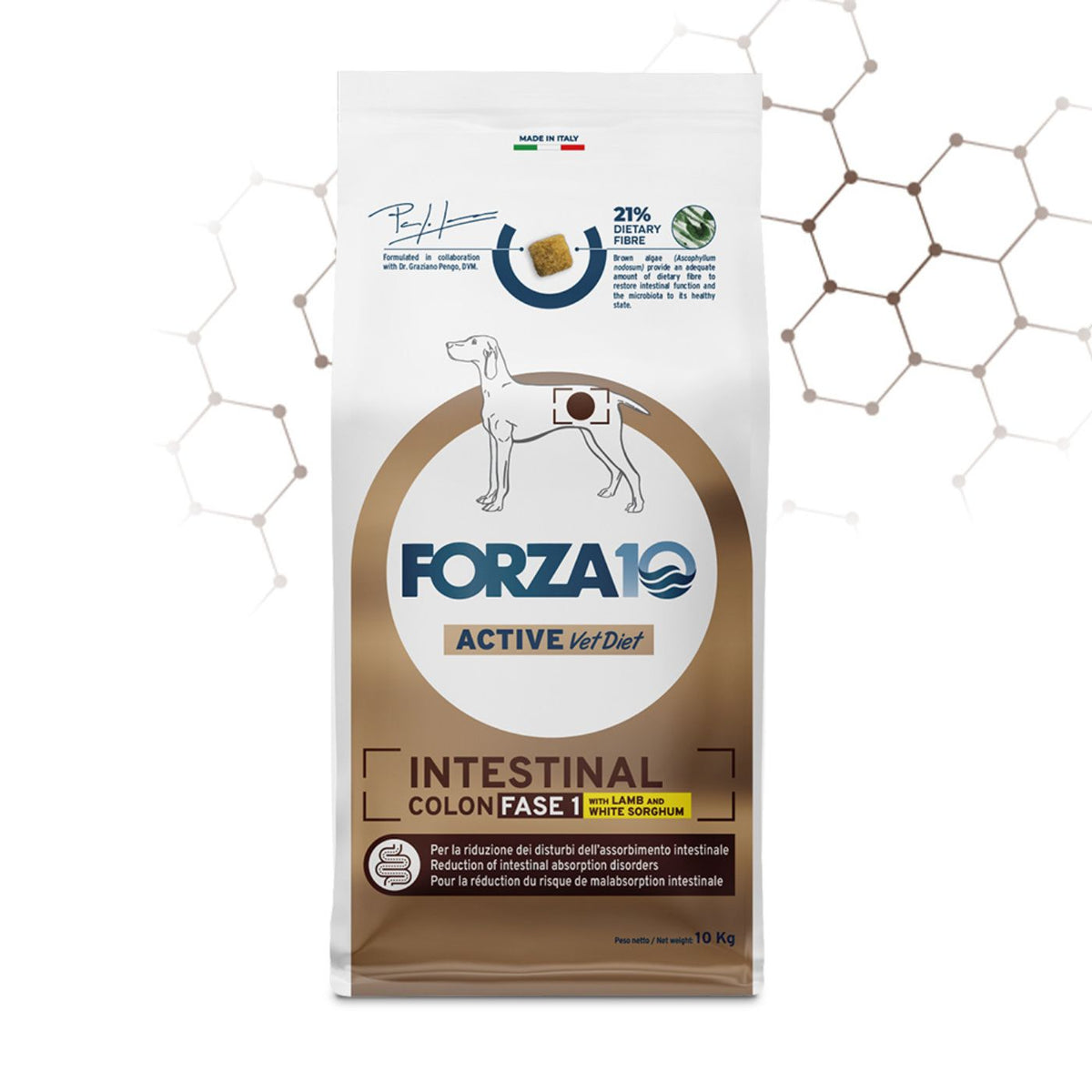Forza 10 Intestinal Colon Fase 1 Agnello e Sorgo Bianco per Cani Adulti