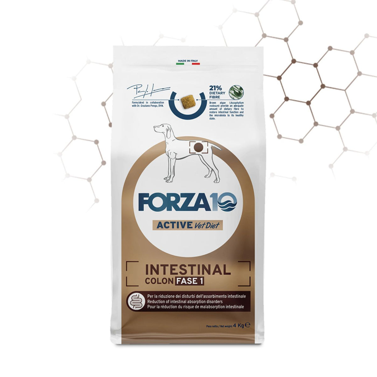 Forza 10 Intestinal Colon Fase 1 Pesce per Cani Adulti