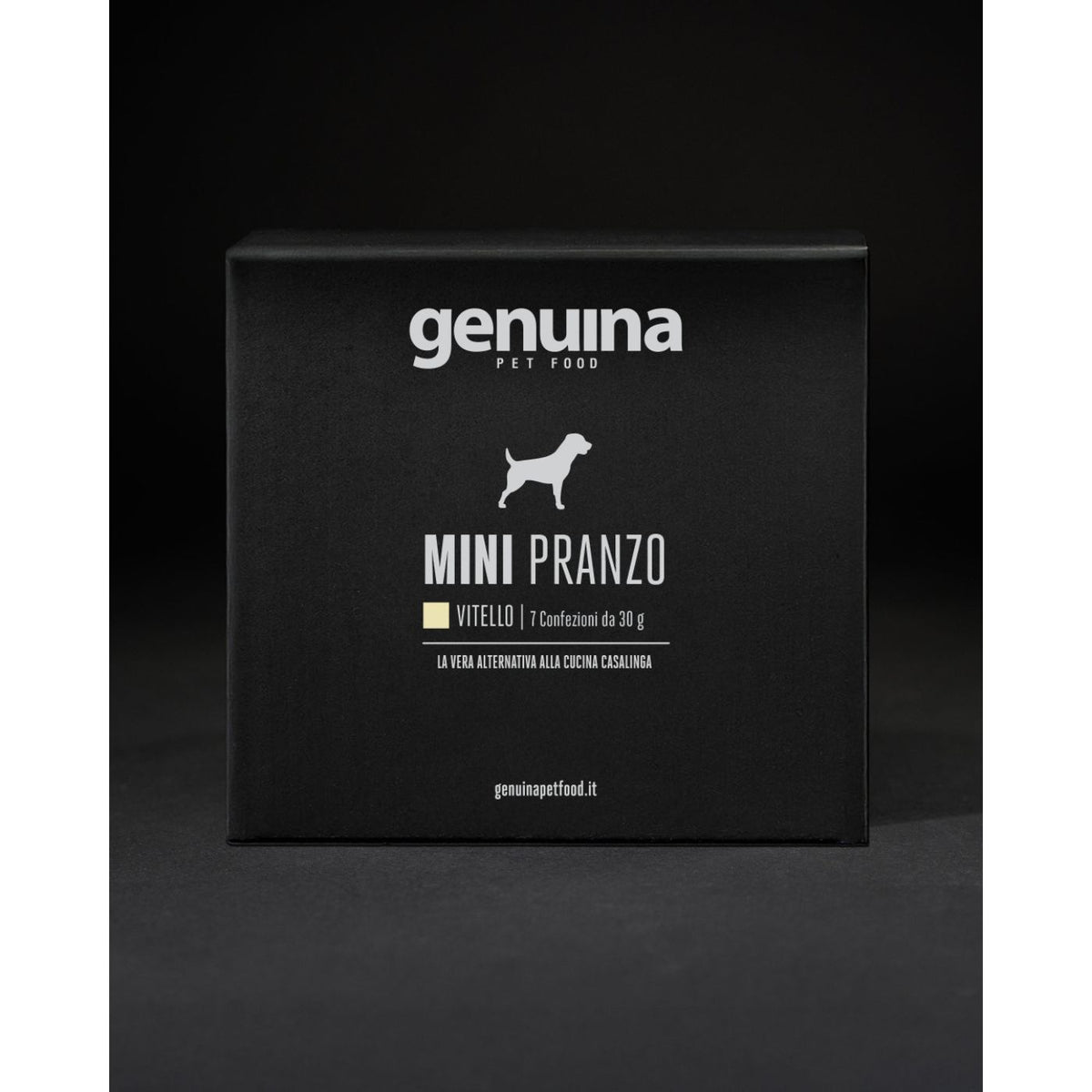 Genuina Natural Pet Food Pranzo Vitello per Cani