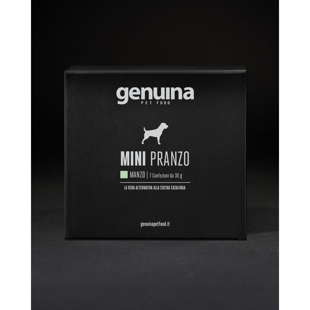 Genuina Natural Pet Food Pranzo Manzo per Cani