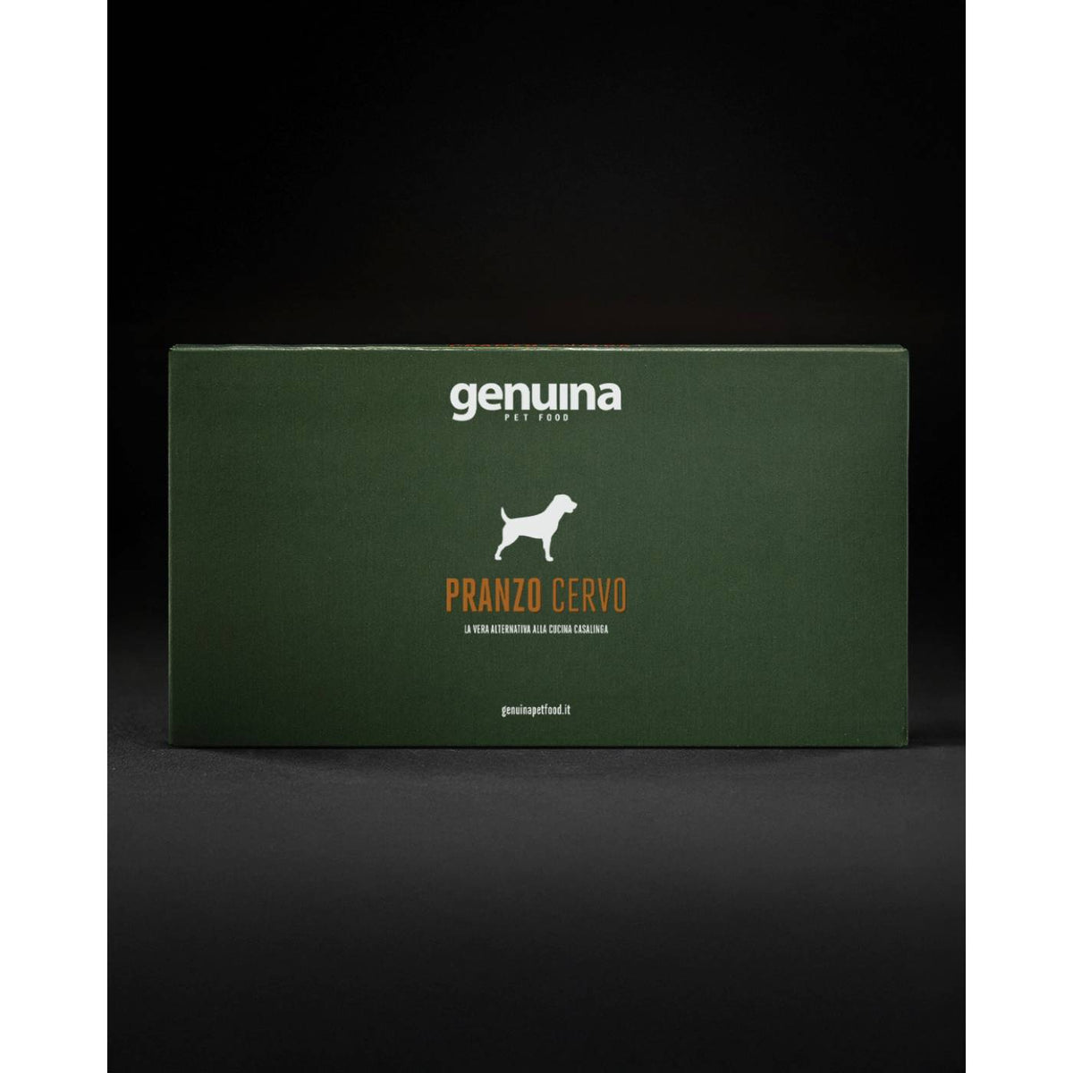 Genuina Natural Pet Food Pranzo Cervo per Cani