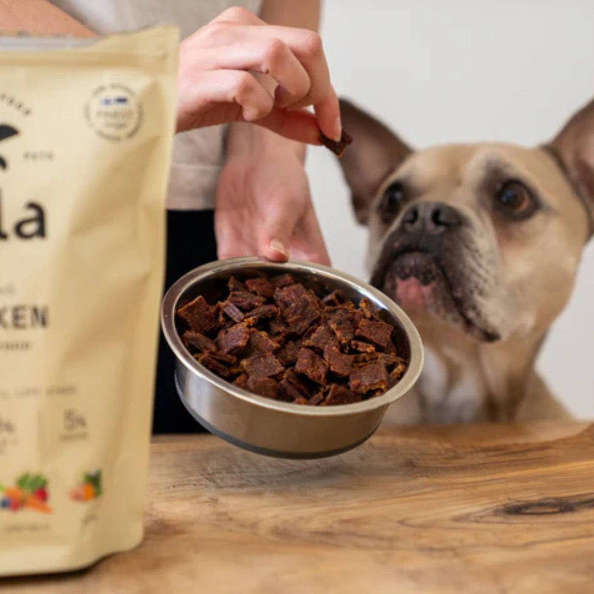 Pala Alimento Completo per Cani con Pollo Ricetta N° 5