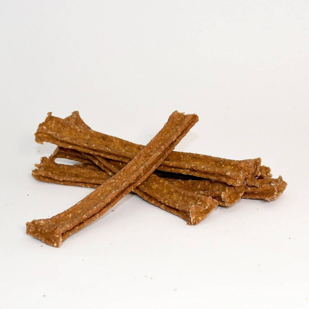 Sanadog Stick di Tacchino da Masticare con Biotina e Olio di Lino Snack per Cani