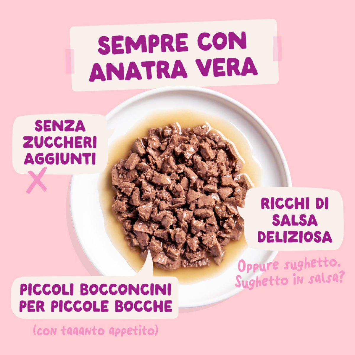 Edgard & Cooper Bocconcini in Salsa Anatra e Pollo per Gattini in Bustina 85 g