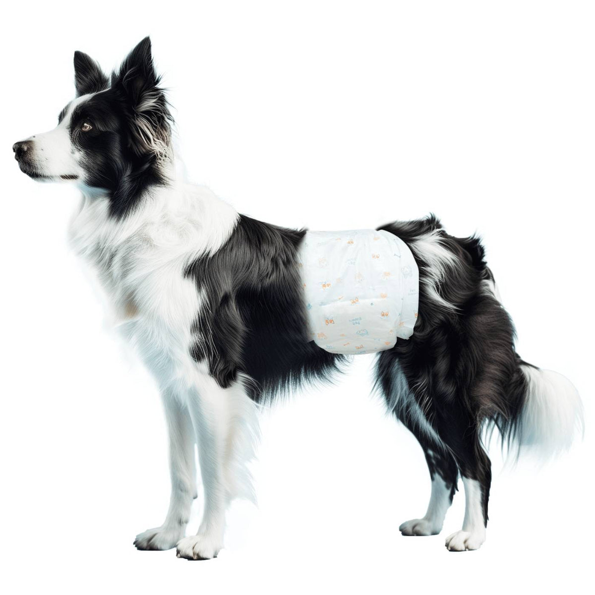 Nobleza Pannolini a Fascia per Cani Maschi