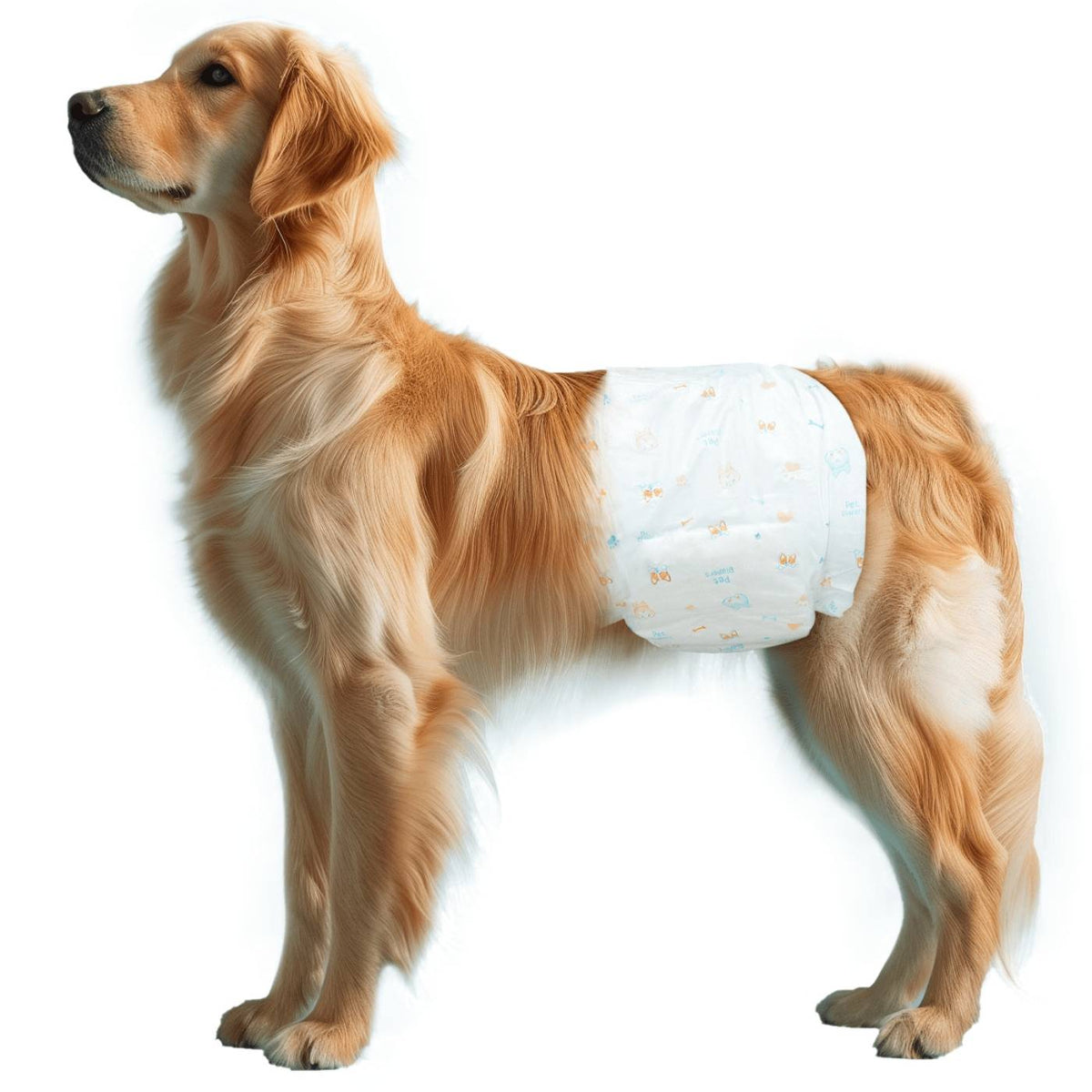 Nobleza Pannolini a Fascia per Cani Maschi