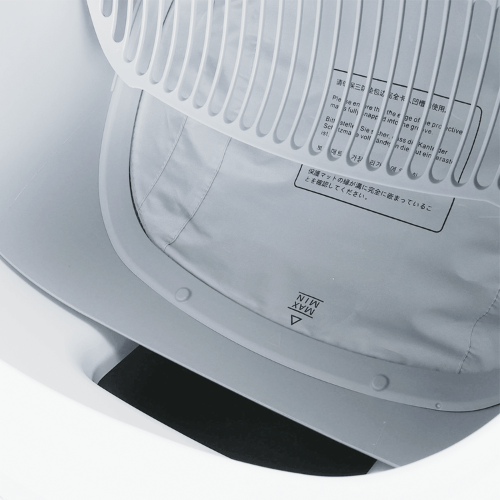Aigostar Lettiera per Gatti Smart-10W-L52.8*W51*H53.6cm Bianca