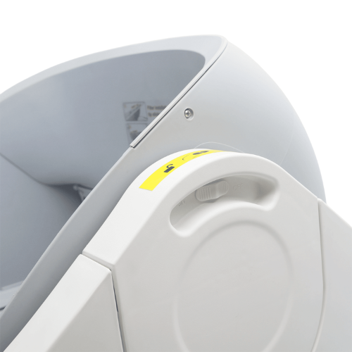 Aigostar Lettiera per Gatti Smart-10W-L52.8*W51*H53.6cm Bianca