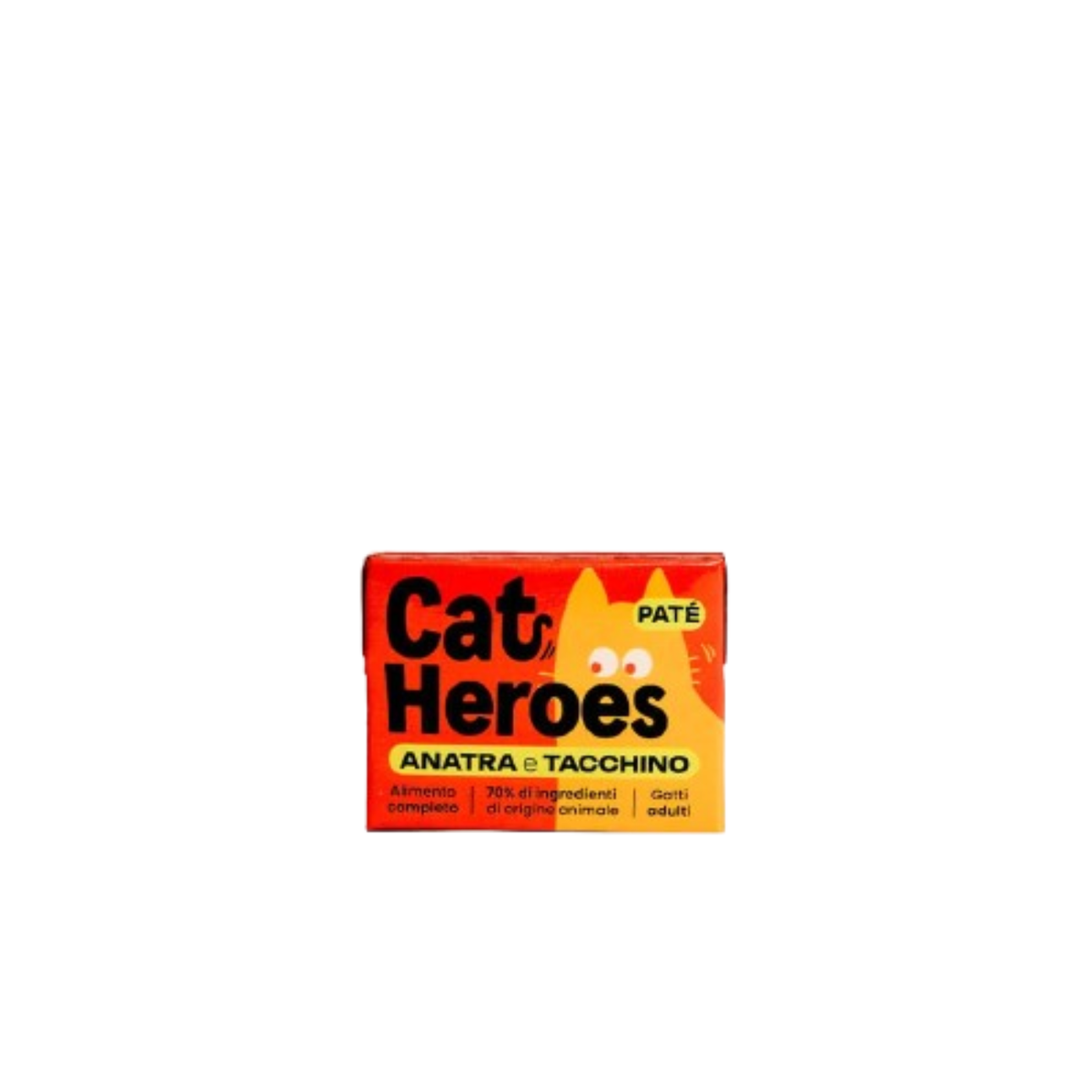 Cat Heroes Patè per Gatti Anatra e Tacchino 95 g