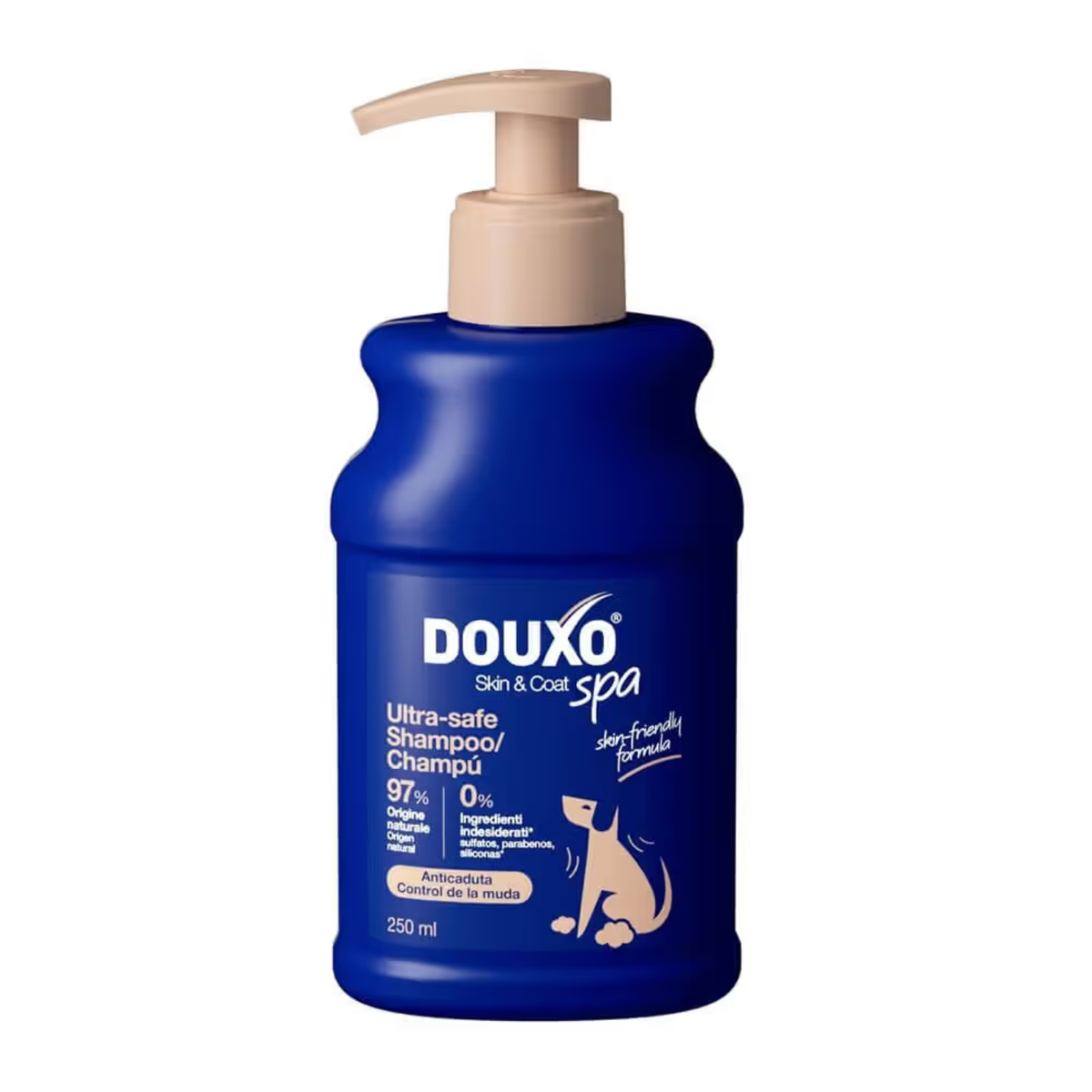 DOUXO SPA Shampoo Anticaduta per Cani 250 ml