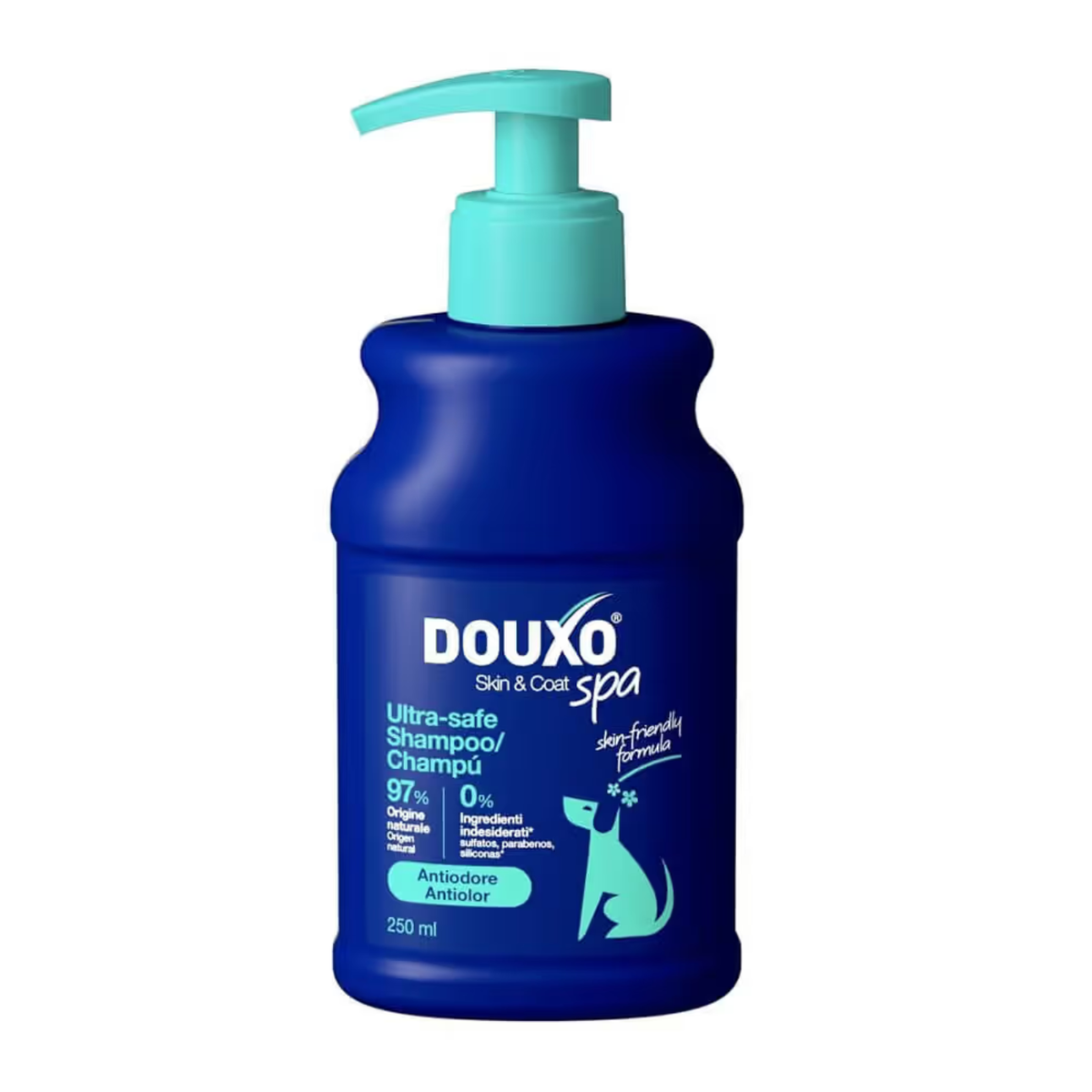 DOUXO SPA Shampoo Antiodore Controllo Odore per Cani 250 ml