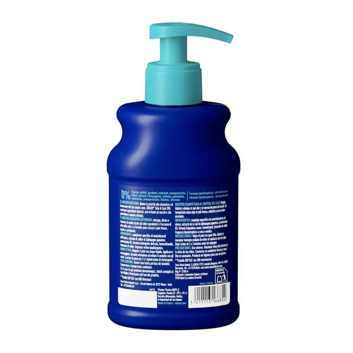 DOUXO SPA Shampoo Antiodore Controllo Odore per Cani 250 ml