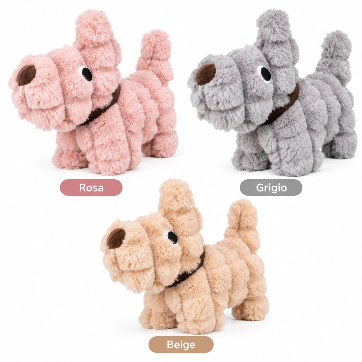Trixie Peluche per Cani Cane a Coste Larghe 26 cm