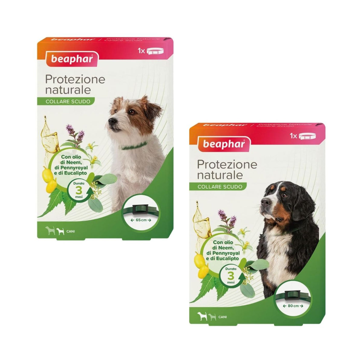 Beaphar Collare Antiparassitario Naturale per Cani