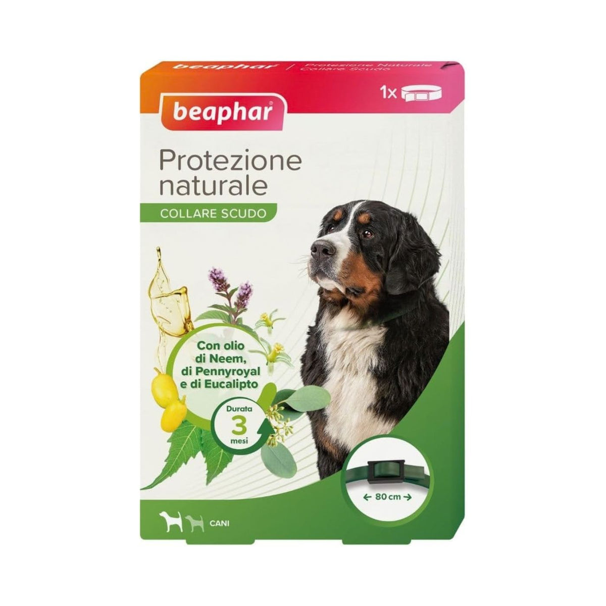 Beaphar Collare Antiparassitario Naturale per Cani