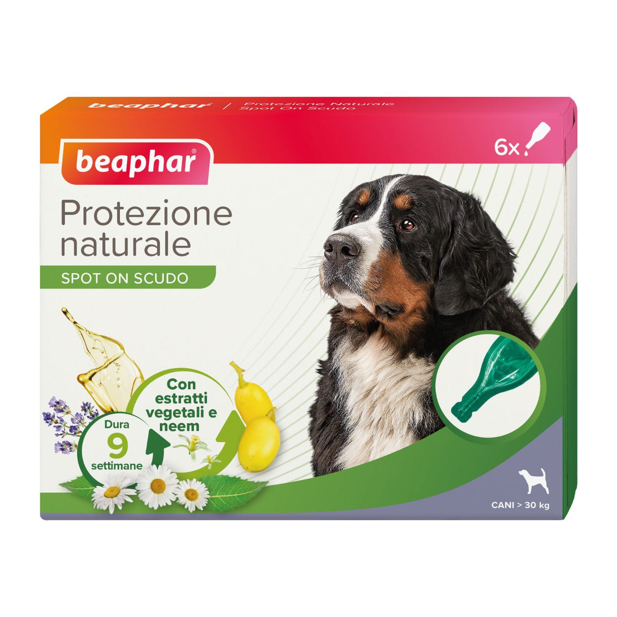 Beaphar Spot On Antiparassitario Naturale per Cani