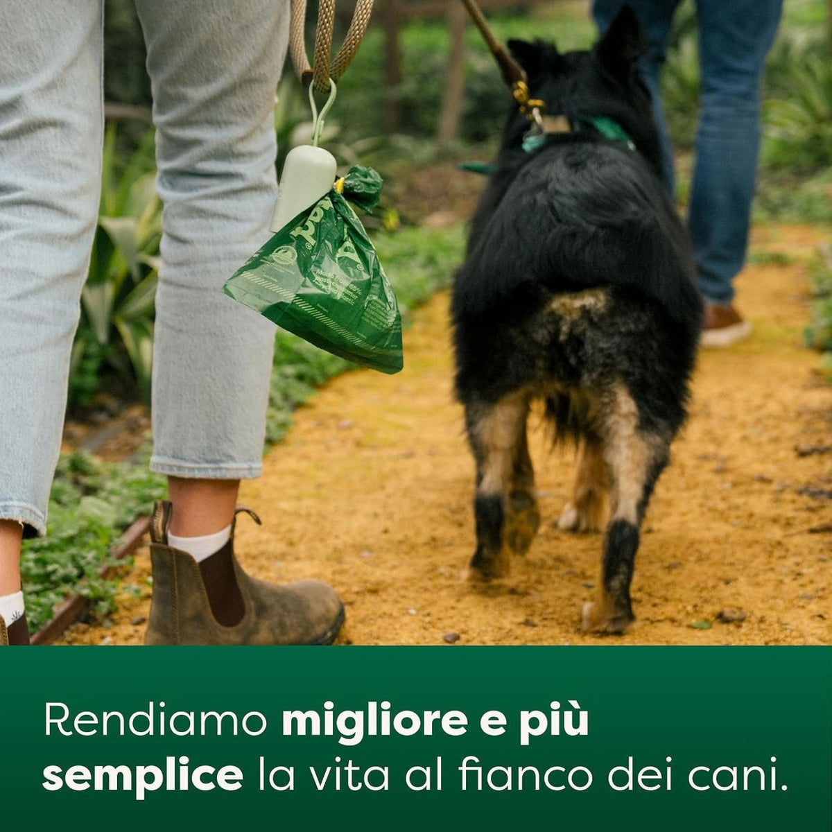 Earth Rated Sacchetti Igienici per Cani Extra Resistenti Profumati alla Lavanda