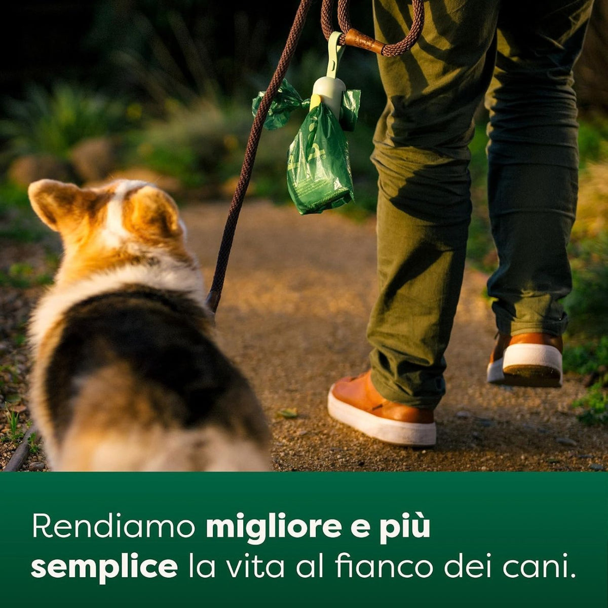 Earth Rated Sacchetti Igienici per Cani Extra Resistenti Senza Profumazione