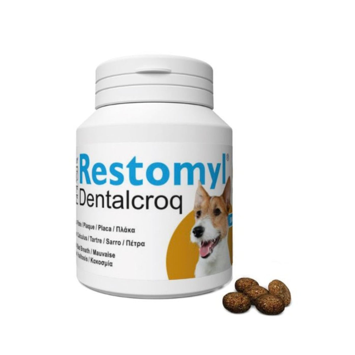 Restomyl Dentalcroq per Cani di Piccola Taglia 60 g Innovet