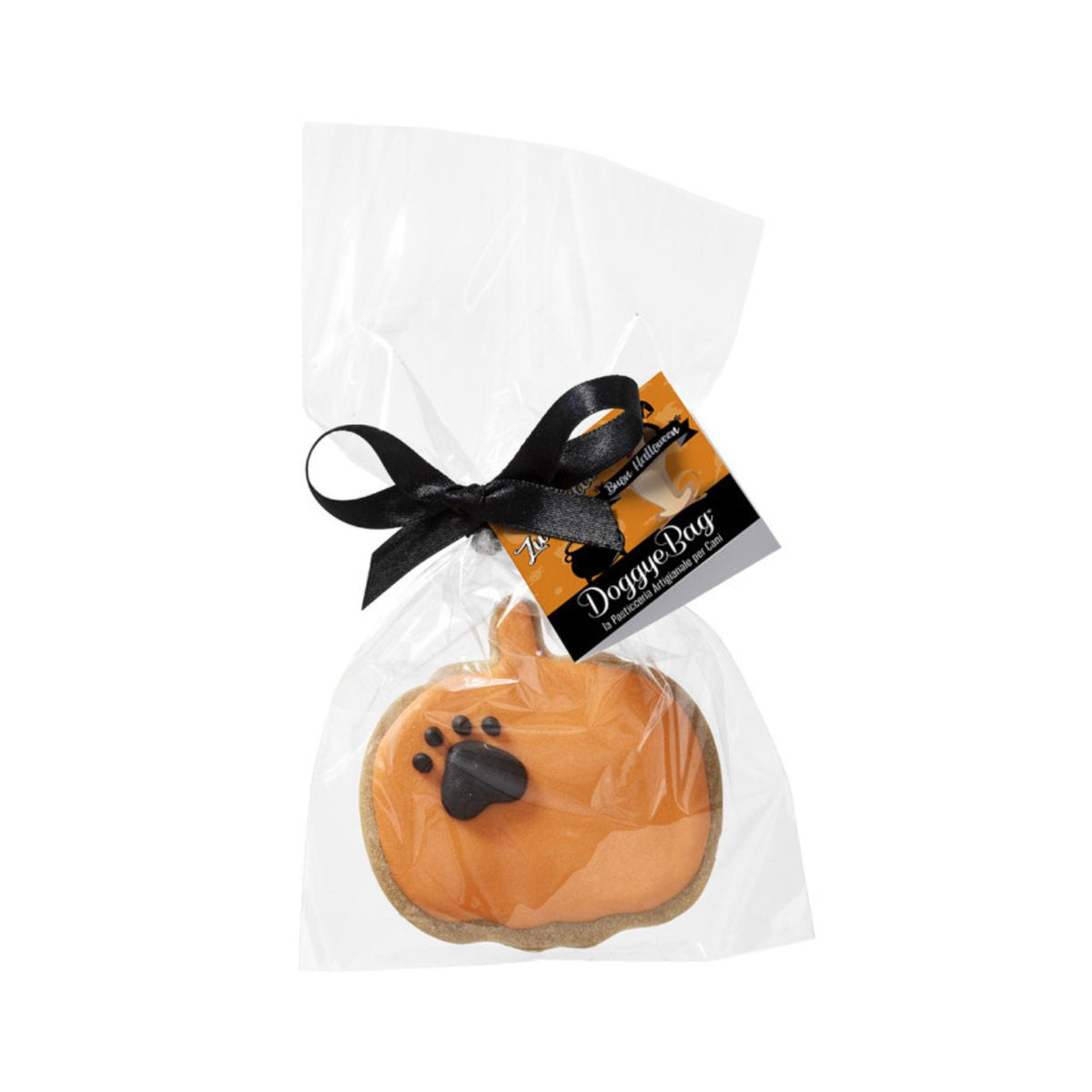 DoggyeBag La Zucchetta – Biscotto di Halloween per Cani a Forma di Zucca 35 g