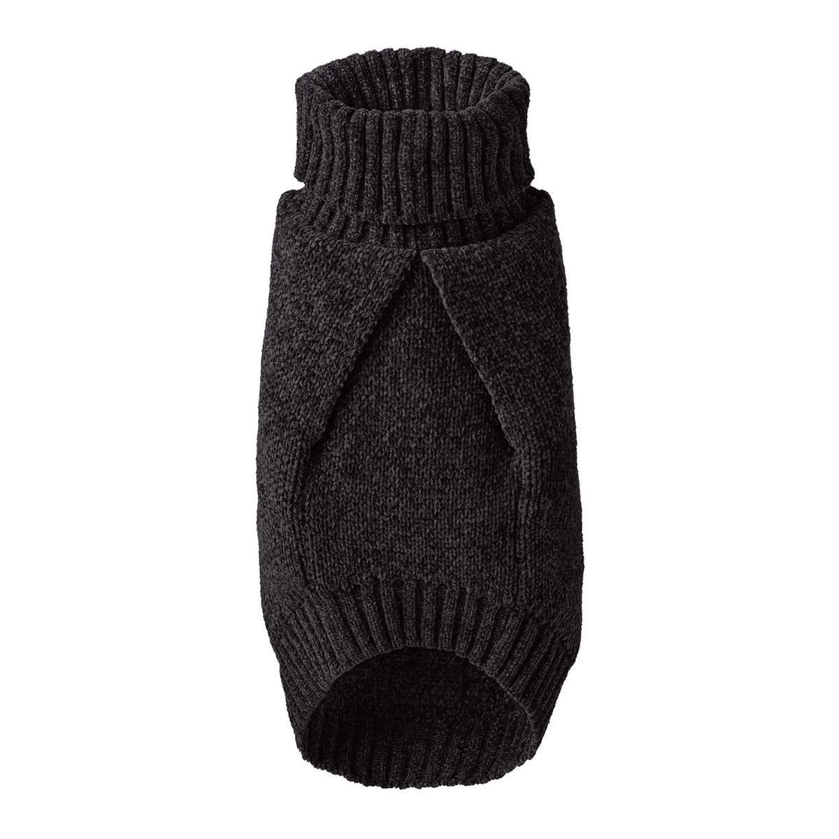 Hunter Birka Nero – Maglione per Cani Caldo e Confortevole
