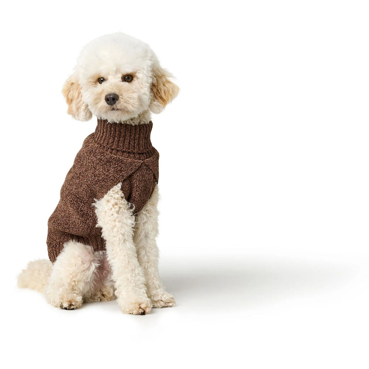 Hunter Birka Marrone – Maglione per Cani Caldo e Confortevole