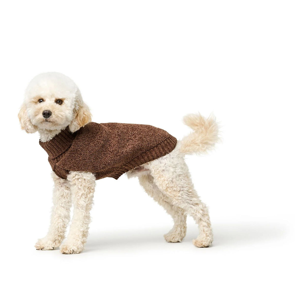 Hunter Birka Marrone – Maglione per Cani Caldo e Confortevole